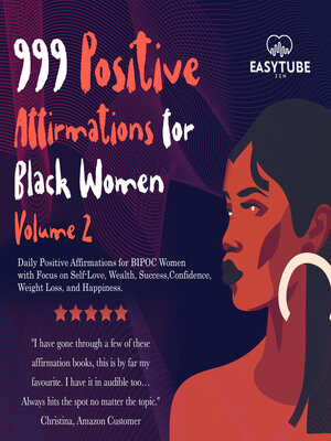 cover image of 999 Positive Affirmations for Black Women Volume 2